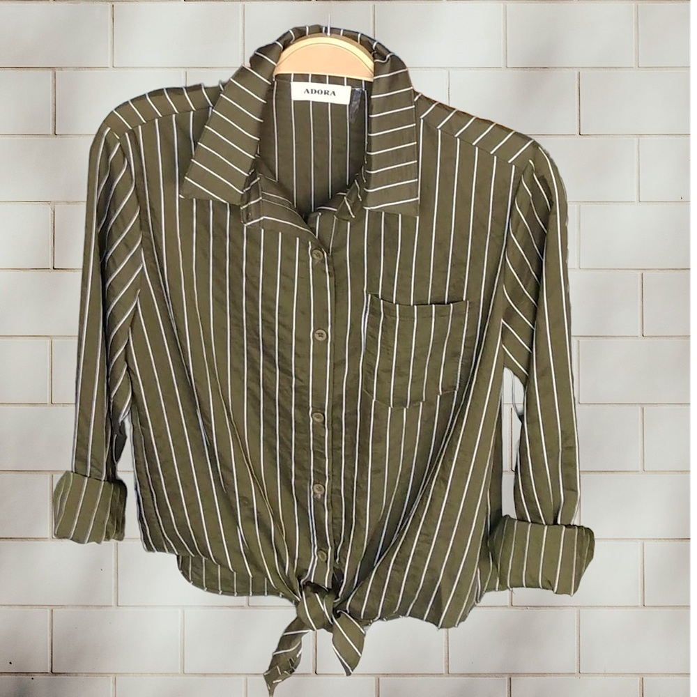 Striped Blouse